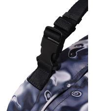 TRUSSARDI EVIN Mochila de nailon ventilador.mapa de calor azul - Mochilas Escuela & Tiempo Libre - 4