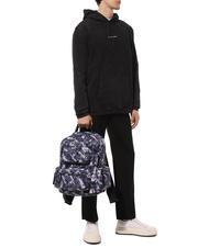 TRUSSARDI EVIN Mochila de nailon ventilador.mapa de calor azul - Mochilas Escuela & Tiempo Libre - 5