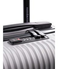 ROCCOBAROCCO ADVENTURE Carro de tamaño mediano plata - Trolley Rígidos - 6