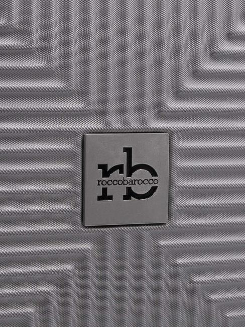 ADVENTURE Carro de tamaño mediano plata - Trolley Rígidos