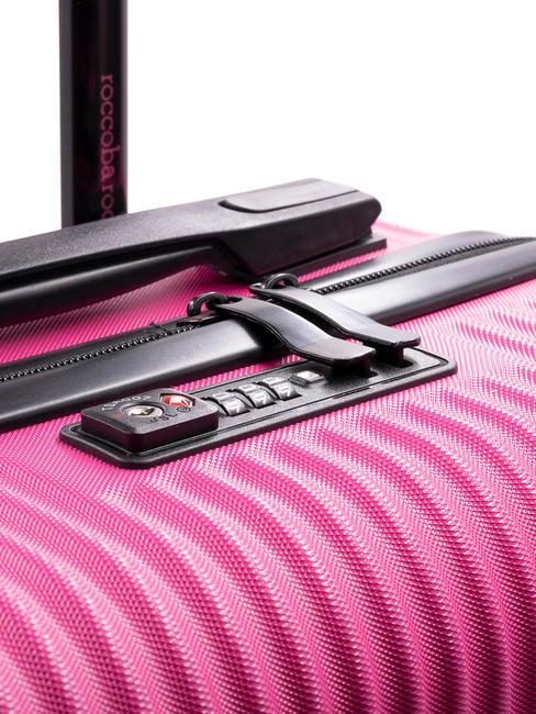 ADVENTURE Carro de tamaño mediano fucsia - Trolley Rígidos