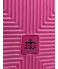 ROCCOBAROCCO ADVENTURE Carro de tamaño mediano fucsia - Trolley Rígidos - 7