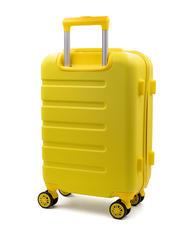 ROCCOBAROCCO EXPEDITION Carro de tama&ntilde;o mediano amarillo - Trolley R&iacute;gidos - 4