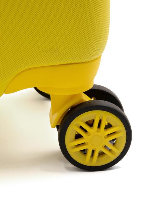 EXPEDITION Carro de tama&ntilde;o mediano amarillo - Trolley R&iacute;gidos