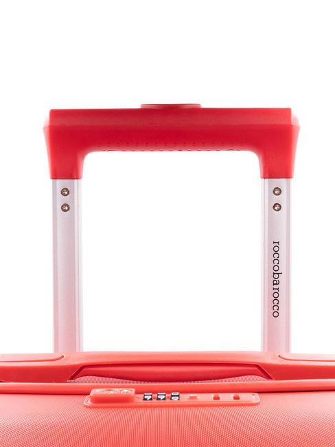 EXPEDITION Carro de tama&ntilde;o mediano rojo - Trolley R&iacute;gidos