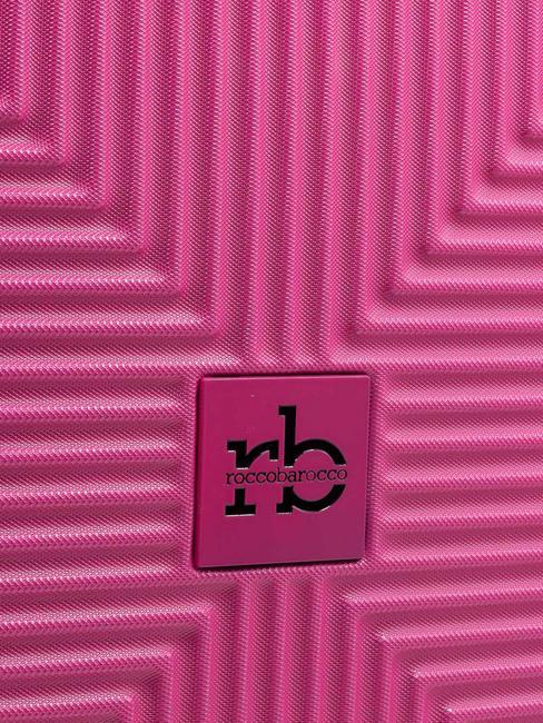 ADVENTURE Carro de gran tamaño fucsia - Trolley Rígidos