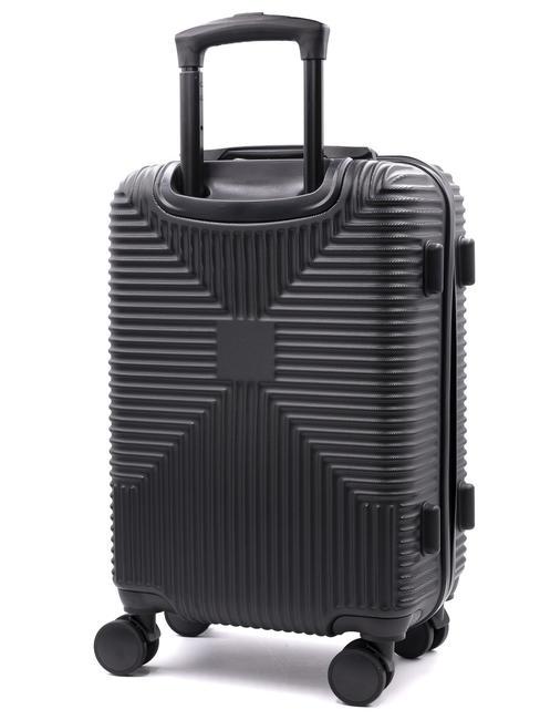 ADVENTURE Carro de gran tama&ntilde;o negro - Trolley R&iacute;gidos