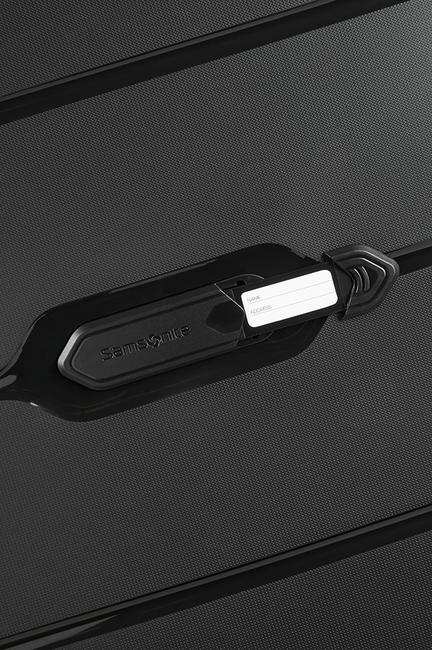 Trolley Línea FLUX, de gran tamaño NEGRO - Trolley Rígidos