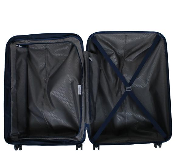 Trolley Línea FLUX, de gran tamaño blu navy - Trolley Rígidos