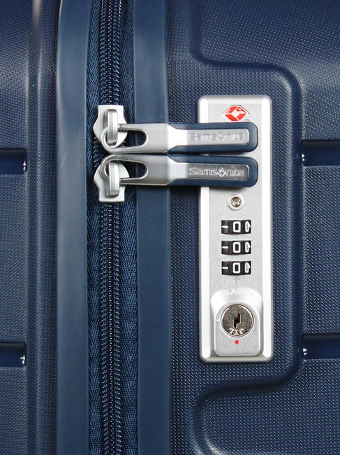 Trolley Línea FLUX, de gran tamaño blu navy - Trolley Rígidos