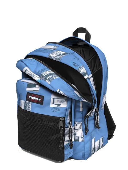 PINNACLE Mochila etiquetas azules - Mochilas Escuela & Tiempo Libre