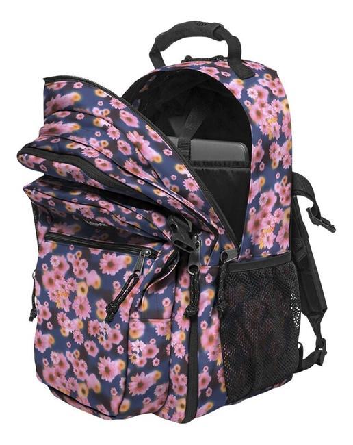TUTOR Mochila para portátil 15 " azul marino suave - Mochilas Escuela & Tiempo Libre