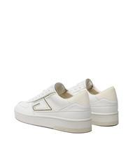 GUESS SILEA Zapatillas de piel Blanco Blanco - Zapatos Hombre - 4