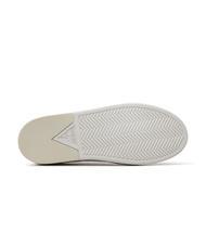 GUESS SILEA Zapatillas de piel Blanco Blanco - Zapatos Hombre - 6