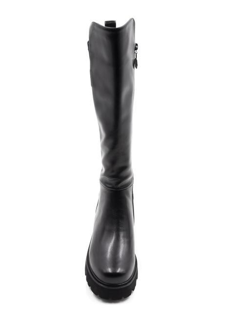 PLATFORM Botas altas negro - Zapatos Mujer
