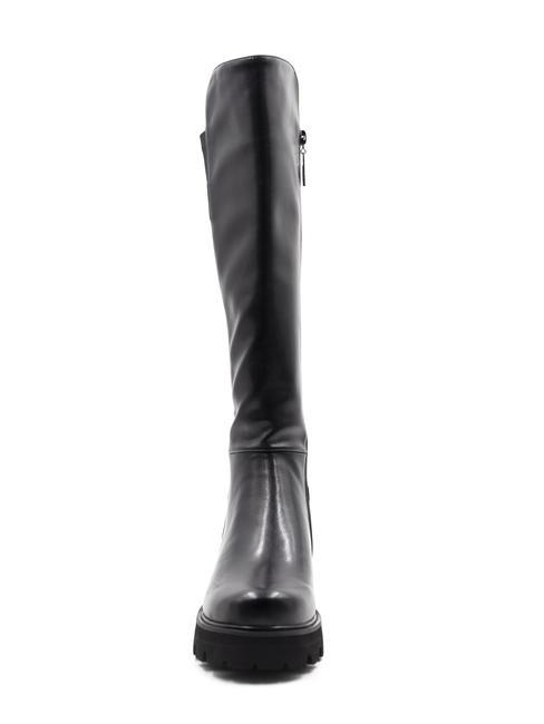 PLATFORM Botas altas negro - Zapatos Mujer