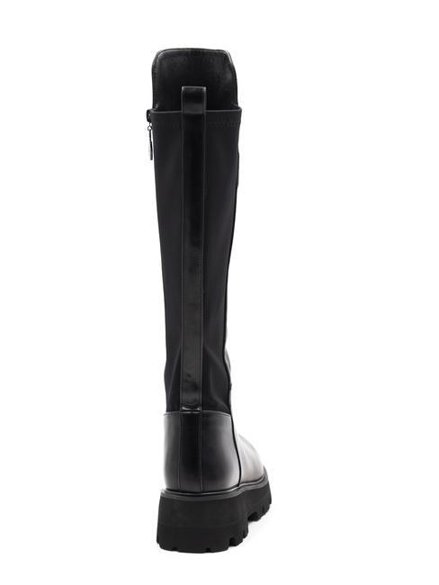 PLATFORM Botas altas negro - Zapatos Mujer