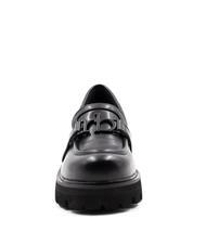 ROCCOBAROCCO RB LOGO Mocasines con plataforma negro - Zapatos Mujer - 4