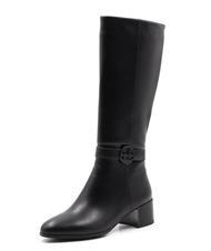 ROCCOBAROCCO RB LOGO ROUND Botas de tac&oacute;n alto negro - Zapatos Mujer - 2