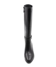 ROCCOBAROCCO RB LOGO ROUND Botas de tac&oacute;n alto negro - Zapatos Mujer - 3