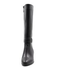 ROCCOBAROCCO RB LOGO ROUND Botas de tac&oacute;n alto negro - Zapatos Mujer - 4