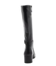 ROCCOBAROCCO RB LOGO ROUND Botas de tac&oacute;n alto negro - Zapatos Mujer - 5