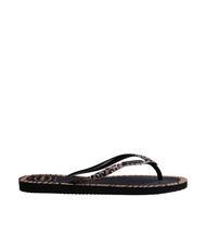 HAVAIANAS SLIM ANIMALS Chancletas NEGRO - Zapatos Mujer - 3