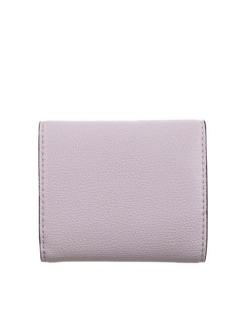 MINIMAL MONOGRAM Cartera triple mediana aura lavanda - Carteras Mujer