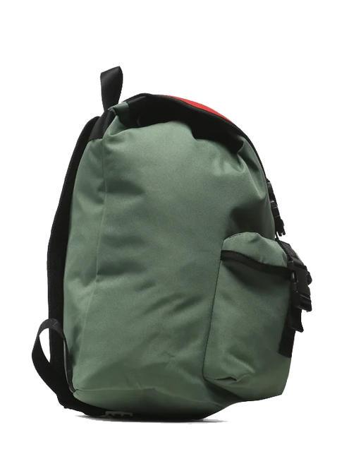 HERITAGE Mochila de tela verde urbano - Mochilas para port&aacute;til