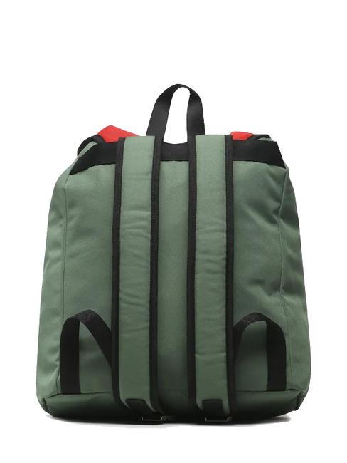 HERITAGE Mochila de tela verde urbano - Mochilas para port&aacute;til