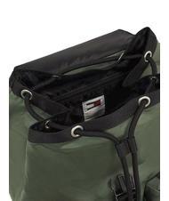 TOMMY HILFIGER HERITAGE Mochila de tela verde urbano - Mochilas para port&aacute;til - 5