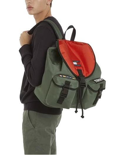 HERITAGE Mochila de tela verde urbano - Mochilas para port&aacute;til