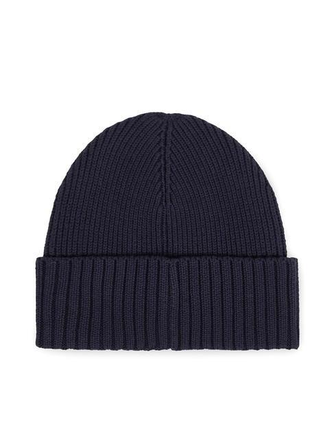MONOTYPE BEANIE Gorro de algod&oacute;n y lana espacio azul - Sombreros