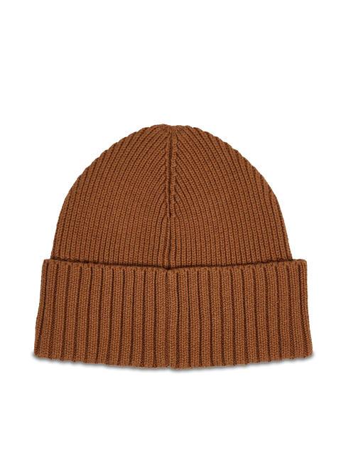 MONOTYPE BEANIE Gorro de algod&oacute;n y lana caqui del desierto - Sombreros