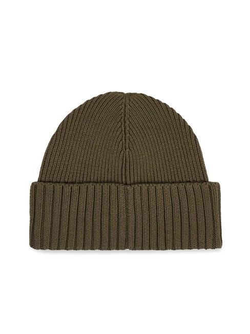 MONOTYPE BEANIE Gorro de algod&oacute;n y lana ejercito verde - Sombreros