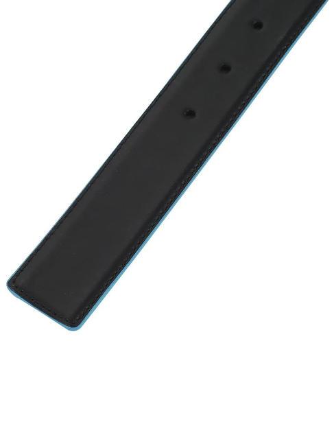 BLUE SQUARE cinturón reversible azul negro - Cinturones