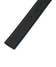 PIQUADRO BLUE SQUARE cinturón reversible azul negro - Cinturones - 5