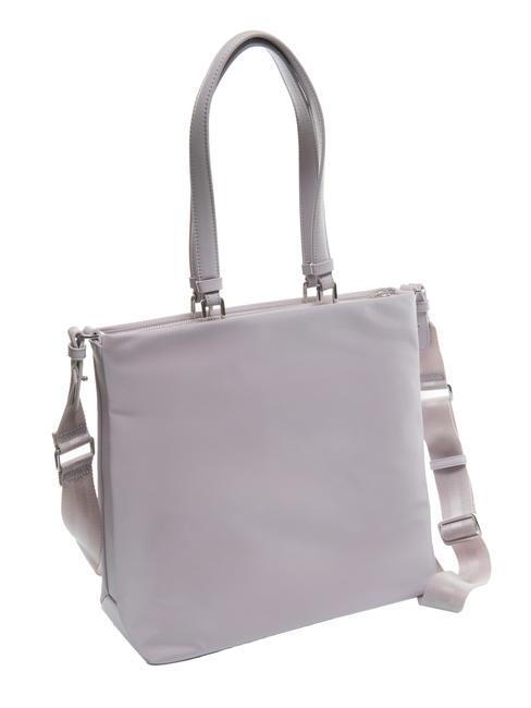 BE-HER Shopper vertical con bandolera marr&oacute;n claro - Bolsos Mujer