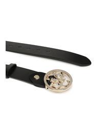 GUESS 4G LOGO cintur&oacute;n acortable NEGRO - Cinturones - 2