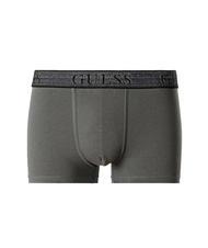 GUESS JOE Conjunto de 3 boxers azul oliva y gris - Calzoncillos de hombre - 2