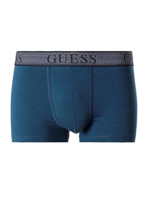 JOE Conjunto de 3 boxers azul oliva y gris - Calzoncillos de hombre