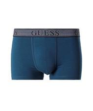 GUESS JOE Conjunto de 3 boxers azul oliva y gris - Calzoncillos de hombre - 4