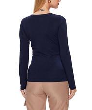 GUESS SCRIPT camiseta con lentejuelas azul ennegrecido - camiseta - 2