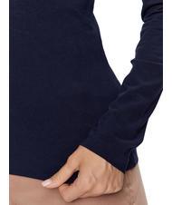 GUESS SCRIPT camiseta con lentejuelas azul ennegrecido - camiseta - 4