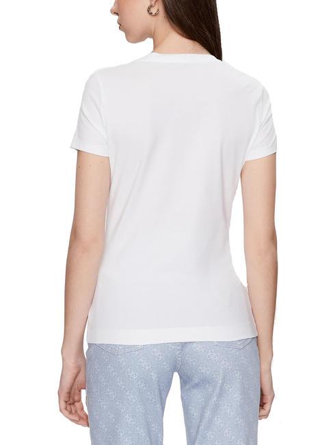 MINI LOGO camiseta con logo 1984 purwhite - camiseta