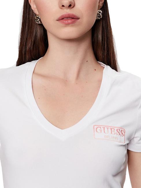 MINI LOGO camiseta con logo 1984 purwhite - camiseta