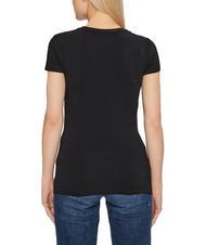 GUESS ALLOVER Camiseta con logo por toda la prenda jetbla - camiseta - 2