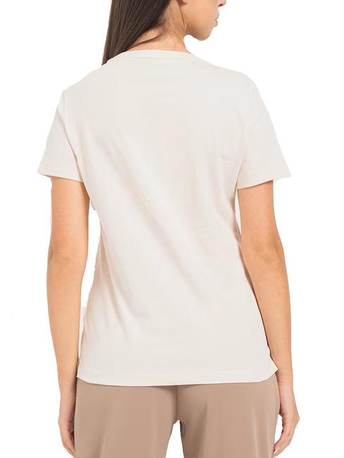 ICON Camiseta con tachuelas polvo de perla - camiseta