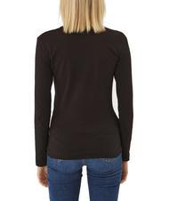 GUESS LEO TRIANGLE Camiseta con tachuelas jetbla - camiseta - 2