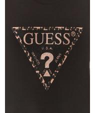 GUESS LEO TRIANGLE Camiseta con tachuelas jetbla - camiseta - 3